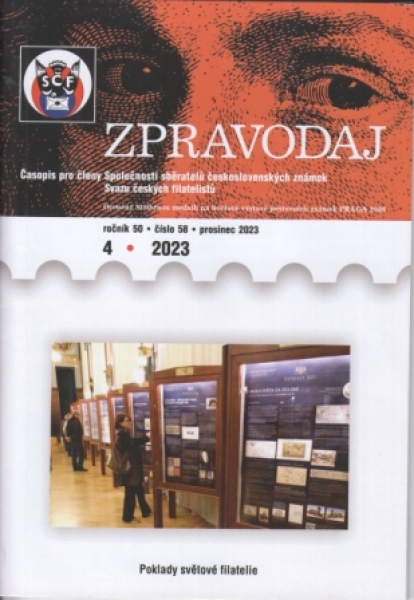 CZ ZPRAVODAJ 2023 / 1 - 4 - kompletní ročník